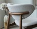 Dianne Lounge stoel Walnoot 